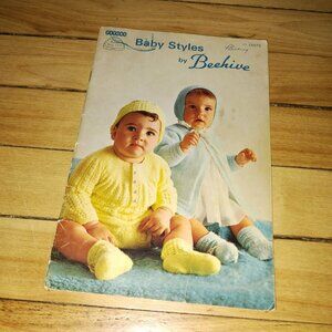 Beehive Patons Baby Styles by Beehive No. 117 (1970's)